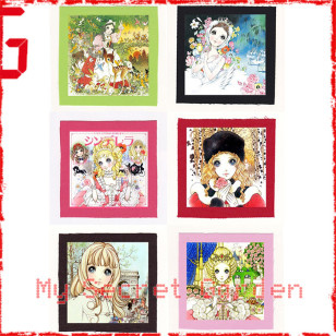 Macoto Takahashi 高橋真琴 anime artwork Cloth Patch or Magnet Set 1a or 1b